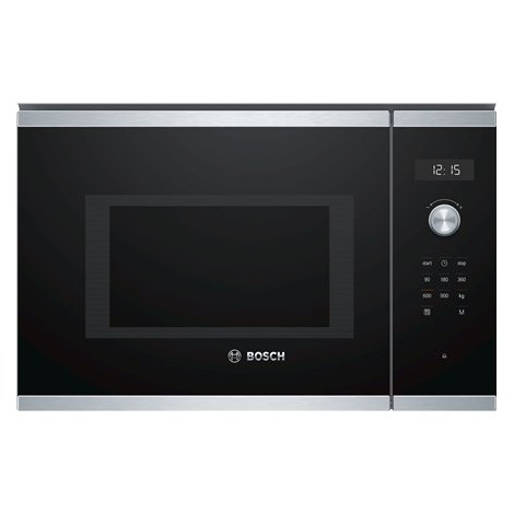 Bosch | BFL554MS0 | Microwave Oven | Built-in | 31.5 L | 900 W | Stainless steel